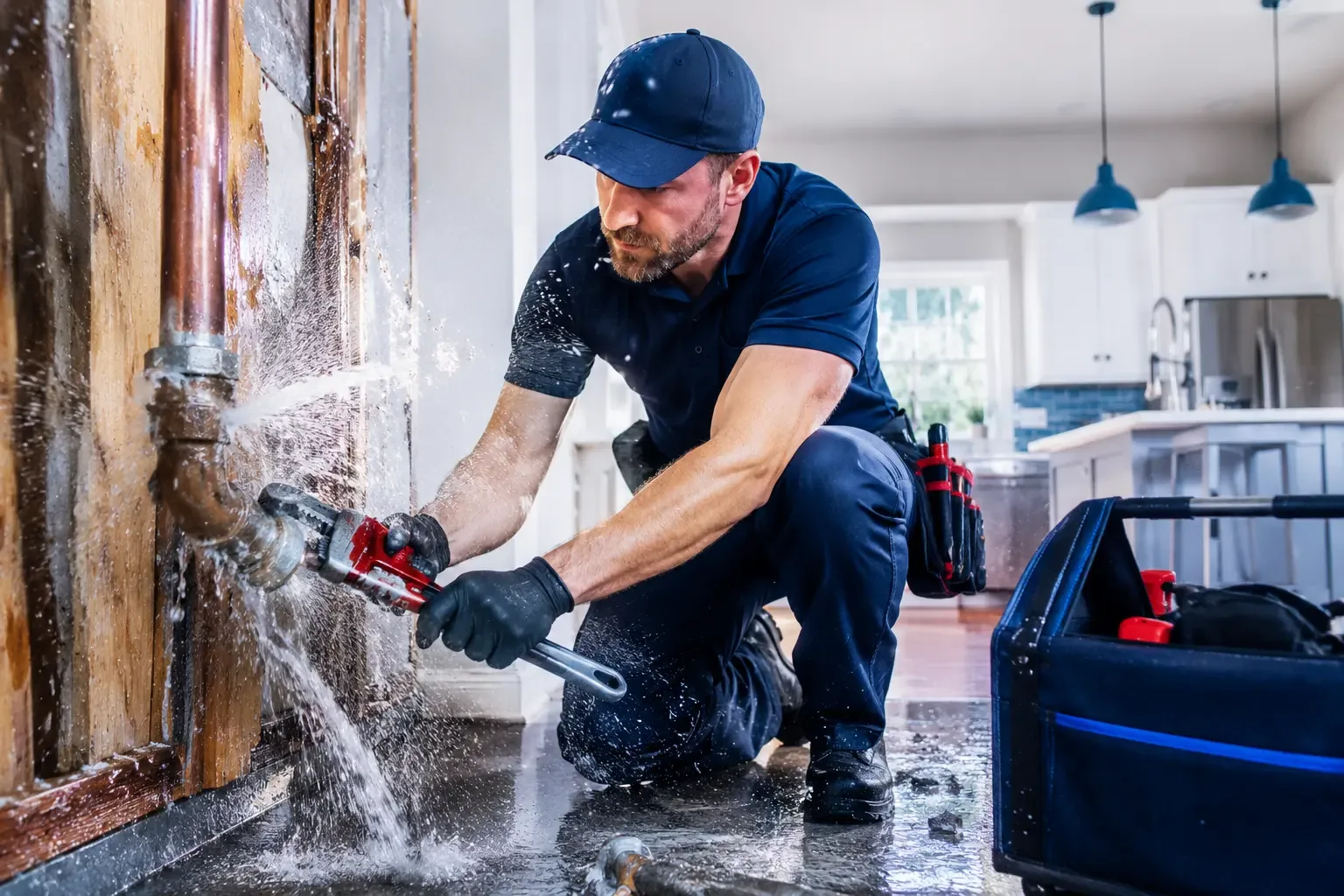 Local emergency pipe repair professionals in Tenakee Springs, AK